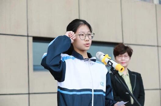 校园里的飞人 保俶塔实验学校初中女生跑出国家一级运动员水平