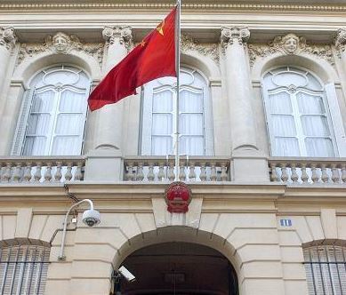 中国驻法国大使馆发布关于调整健康码受理条件的最新通知