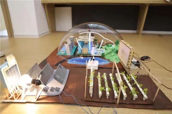 蓝润天使学校探索教育成果斐然 一枚水火箭点燃孩子科学梦想