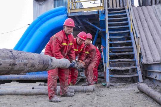 Major shale oilfield discovered in Daqing
