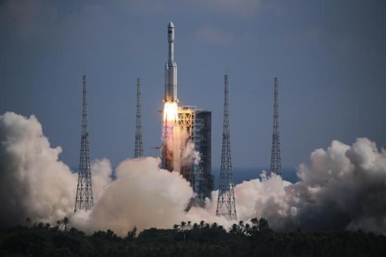 Hainan to start construction of commercial space launch site