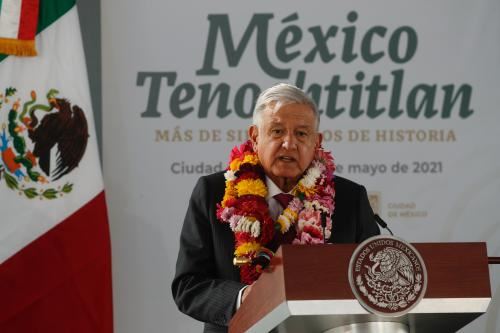 墨西哥总统：绝不接受美国以打击犯罪为由干涉内政