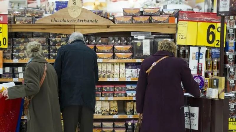 法国超市通胀在8月继续放缓