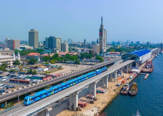 China-made light rail running smoothly in Nigeria