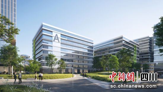 成都高新区“工业上楼”标杆项目芯光智造园即将开建