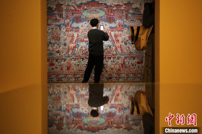 敦煌当代美术馆在沪落成 首展“境象敦煌”开启跨地域艺术探索