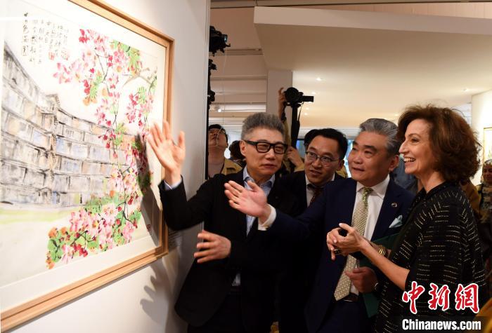庆祝2025年联合国中文日活动在联合国教科文组织总部举行