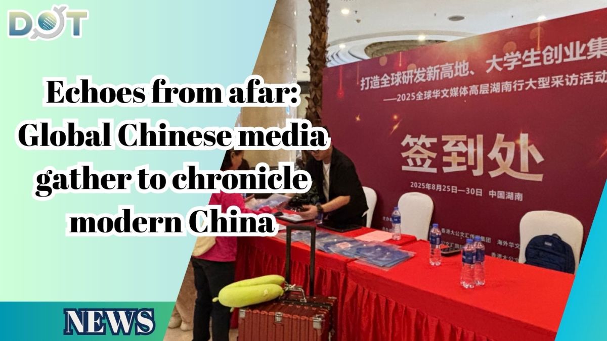 Echoes from afar: Global Chinese media gather to chronicle modern ChinaEchoes from afar: Global Chinese media gather to chronicle modern China