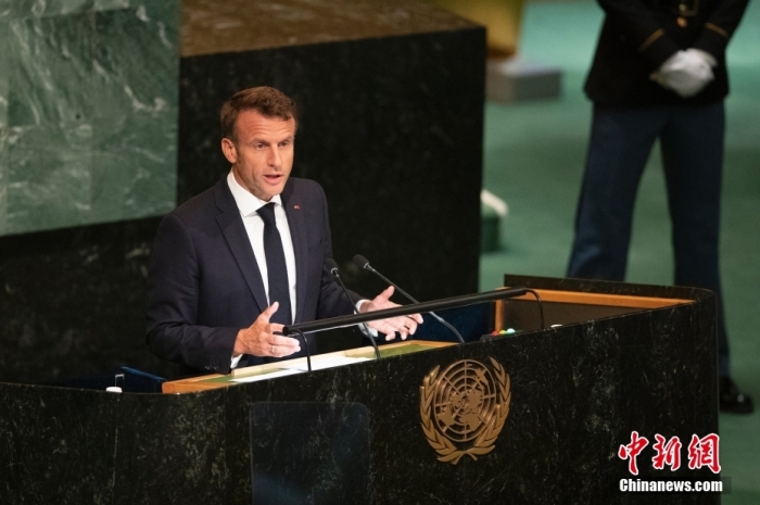 马克龙对特朗普直言：这样做无法瓦解哈马斯