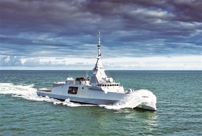 法国首艘新型护卫舰即将交付