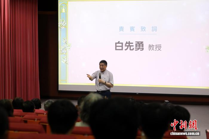 88岁白先勇忆台大文学岁月 盼青年体味阅读之乐