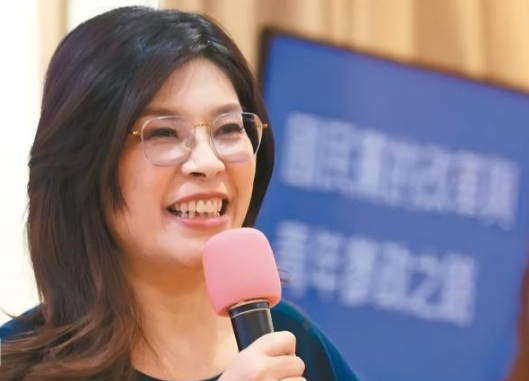 郑丽文：在台湾讲“我是中国人”何来原罪