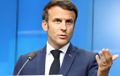 法国总统马克龙谴责美方对5名欧洲人士实施签证限制