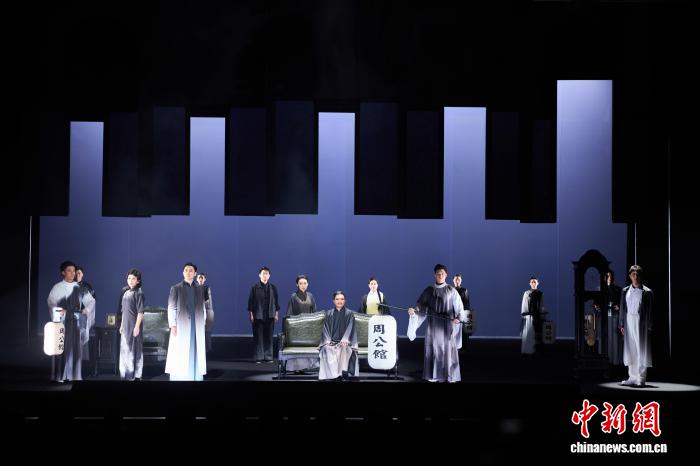 “精品演出进高校” 北京曲剧《雷雨》登台