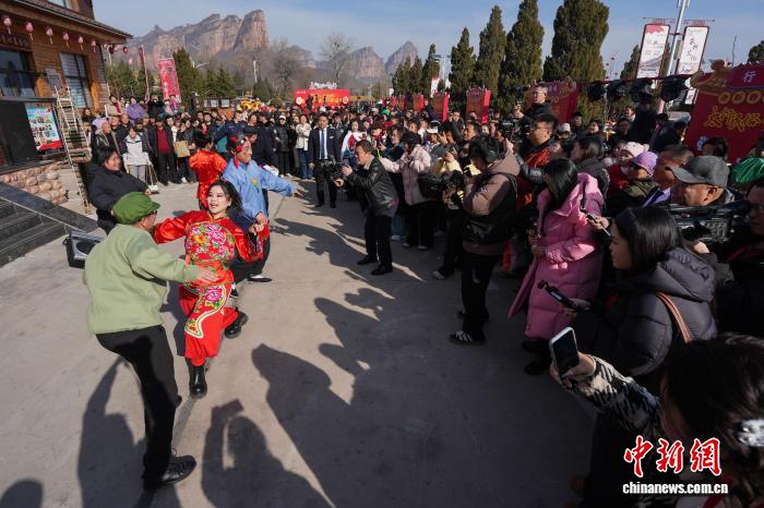 山西黎城启动“太行民俗中国年” 千年古县创新表达传统年俗