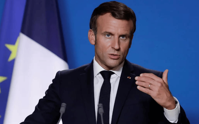 马克龙分别与特朗普、内塔尼亚胡等通电话