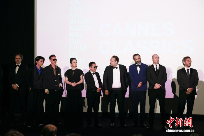 贾樟柯作品《都灵之影》戛纳电影节全球首映