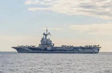 法国“戴高乐”号航母发生火灾 未造成人员伤亡