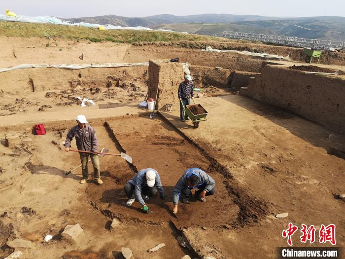 内蒙古考古人员为北魏祭天礼仪制度找到实物证据