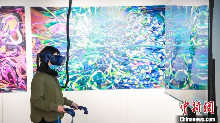 数字艺术“跨界” 艺术创意谷驻地实践艺术展在沪开幕