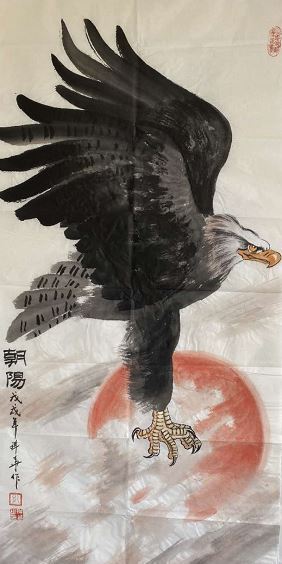 京津画派花鸟画名家孔祥华:雍容典雅_大家本色 京津画派花鸟画名家孔祥华:雍容典雅_大家本色
