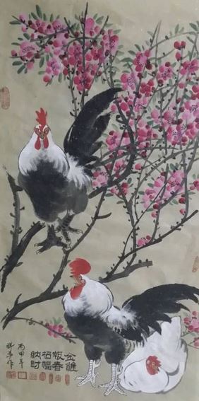 京津画派花鸟画名家孔祥华：雍容典雅_大家本色