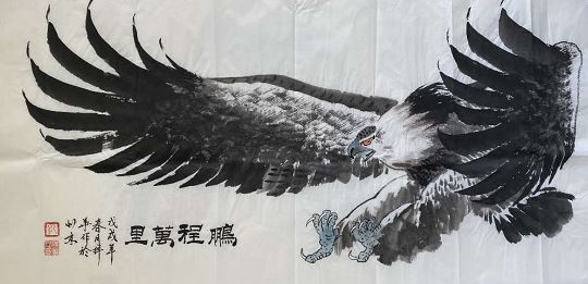 京津画派花鸟画名家孔祥华:雍容典雅_大家本色 京津画派花鸟画名家孔祥华:雍容典雅_大家本色
